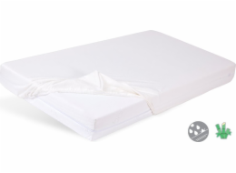 Matex Nepromokavé bambusové prostěradlo 140x70 cm, bílé