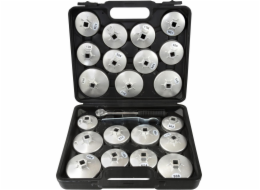 Geko Nástrčné klíče na filtry 23 kusů s ráčnou (5)