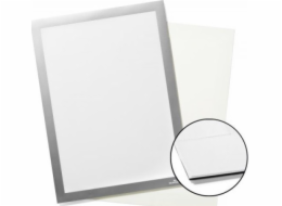 Durable Odolný informační rámeček A4 DURAFRAME GRIP 496823 stříbrný pro textilní povrchy (496823)