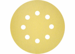 Bosch Kotouč 125 mm C450 gr. 60, 50 kusů, 8 děr (2608621740)