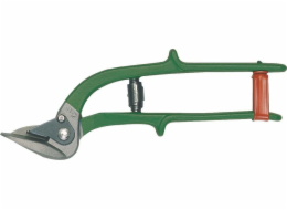 Bessey BESSEY páskové nůžky na litinu D122N, nůžky na plech (zelené)