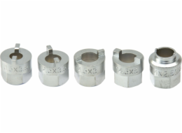 Geko Sada klíčů na tlumiče 5 kusů (G02785)