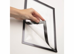 Durable Odolný samolepicí rám A4 ODOLNÁ TAPETA S TRVALÝM RÁMEM 484301 černá pro choulostivé povrchy / např. tapety / dřevo (484301)