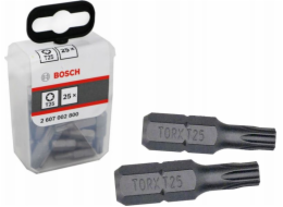 Bosch Šroubovací bit EXH T25 x 25 mm 25 kusů (2607002800)