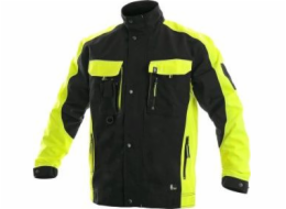 CXS ČERNÁ MIKINA/BUNDA SIRIUS BRIGHTON VELIKOST 52