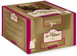 Sir Williams Zlatý čaj Ceylon 50 sáčků