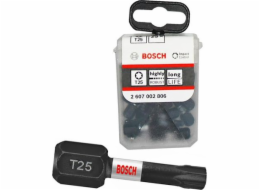 Bosch Bit 1/4-T25-25mm TORX Impact 25 kusů (2607002806)