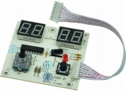 Geko Zobrazovací tabule pro plynový ohřívač 40KW