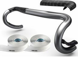 Selle Italia SELLE ITALIA SADA TLUMIČŮ ŘÍDÍTKOVÝCH PÁSKŮ BÍLÝCH (NOVÝ)