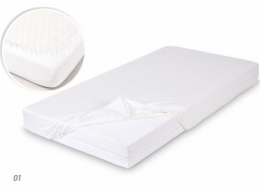 Matex HYGIENICKÁ VLOŽKA - NEZALIVITELNÁ PROSTŘEDKA BÍLÁ BAMBUSOVÁ 60X120