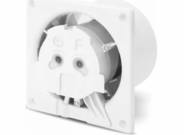 airRoxy Nástěnný a stropní ventilátor Home dRim FI 125 HS BB s čidlem vlhkosti (kuličkové ložisko)