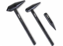Beta Tools Sada 2 kladiv z plechu a hrotů z plastu 1360/KP3 BETA UTENSILI SPA
