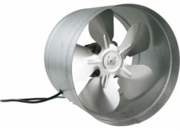 airRoxy Průmyslový potrubní ventilátor 250 mm 1000 m3 65 W IPx2 axiální AirRoxy 2131
