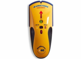 Zircon Detektor Zircon L 40 (dřevěné/kovové profily, elektrické vodiče pod napětím)