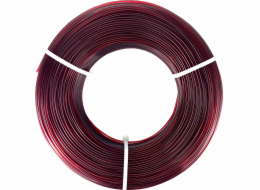 Fiberlogy Náhradní náplň do filamentu Easy PET-G Burgundy TR 1,75 mm 850 g