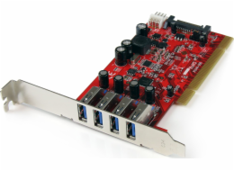 StarTech PCI řadič – 4x USB 3.0 (PCIUSB3S4)