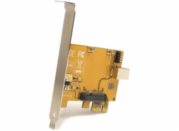 StarTech.com PCI Express to Mini PCI Express Card Adapter - Mini PCI card adapter - PCIe - PEX2MPEX - Adaptér pro mini PCI kartu - PCIe