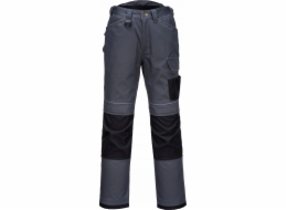 Unimet Ochranné kalhoty T601 do pasu, šedo-černé, velikost 56/41 (BHP T601 56B)