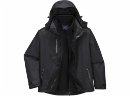 Unimet Izolovaná Bunda 3v1 Černá XL (KUR S553 XL)