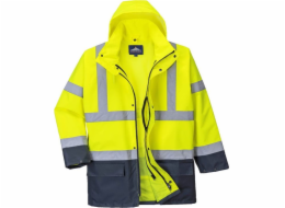Unimet VÝSOKÁ REFLEKČNÍ IZOLOVANÁ BUNDA S766YNR HI-VIS 5V1 XL