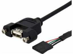 StarTech USB A(F) až IDC(F) (USBPNLAFHD3)
