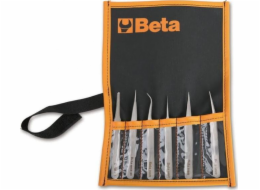 Beta Tools Sada 6dílných kyselinovzdorných nemagnetických pinzet 999/B6 BETA UTENSILI SPA