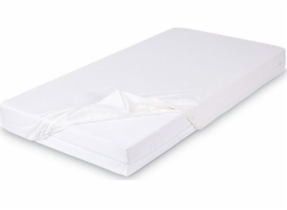 Multitex Bambusové prostěradlo bílé 60x120