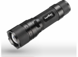 Superfire Svítilna Supfire F3-L2 Zoom Svítilna 1100lm 300m CREE 10W 5h