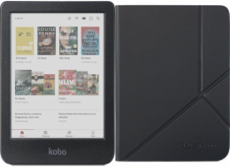 Kobo Barevná čtečka elektronických knih Clara + kryt Pouzdro na spaní