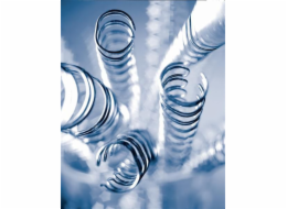 Idest Drátěná vazba hřbet 11mm bílá 100 ks (424111)