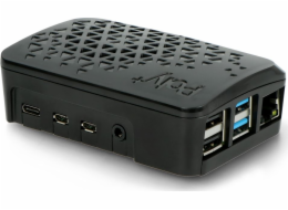 Argon40 Ventilovaná skříň Argon Poly+ s ventilátorem pro Raspberry Pi 4B (ARG-17276)