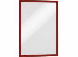 Durable Odolný ODOLNÝ DURAFRAME A3 Inforahmen 2 Stück rot