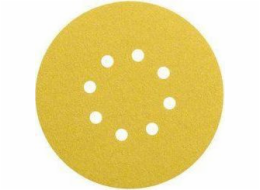 Bosch Kotouč 125 mm C450 gr.150, 50 kusů, 8 děr (2608621744)