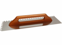 EPM Nerezová hladítka s dřevěnou rukojetí 130x380mm, zub 8 (E-313-8383)