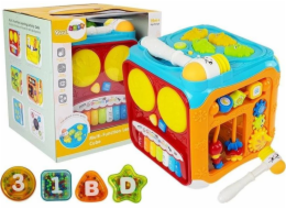 Lean Sport vzdělávací třídič kostek pro miminka se zvukem a světlem (8303)