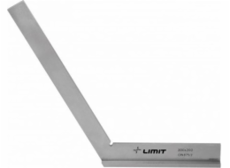 Limit Mezní úhel s patkou 120° 300x200 mm