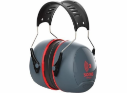 JSP Chrániče sluchu/hlavové pásky JSP SONIS 3 SNR 37DB