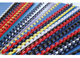 Argo ARGO HŘBETÁČE 19MM BÍLÉ 100 KS.