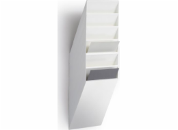 Durable Odolná kazeta na dokumenty Flexiboxx A4 6 kusů vertikální bílá