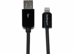 StarTech Kabel USB-A na Lightning 1m černý (USBLT1MB)