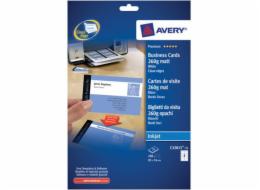 vizitky  quick and clean, oboustranné  A