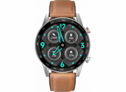 Oromed Chytré hodinky Smart FIT-4 hnědé (ORO-SMART FIT 4)