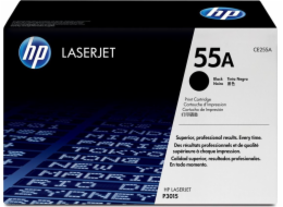 HP Originální černý toner 55A (CE255A)