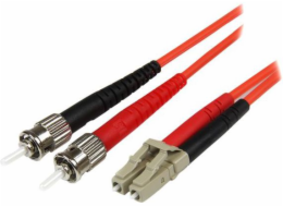 StarTech Patchcord Fiber Optic, LC-ST, Multimode 50/125 Duplex, 5m (50FIBLCST5)