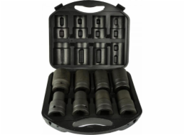 Geko Sada nářadí 1 sada rázových nástrčných klíčů pro převodový klíč 8ks/19-41mm (5) G10074 GEKO