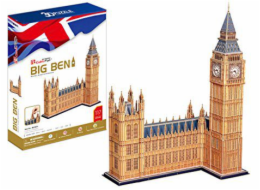 Cubicfun 3D PUZZLE Hodiny Big Ben velká sada - 20087/MC087H
