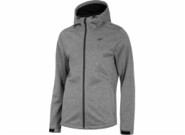 4f Pánská bunda NOSH4-SFM001 šedá velikost L