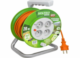 Volteo Zahradní prodlužovací kabel na bubnu 40m H05VV-F 3*1,5mm