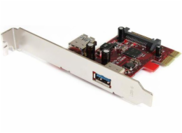 StarTech PCIe x1 řadič – 2x USB 3.0 (PEXUSB3S11)