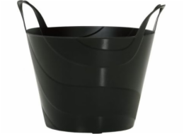 Prosperplast Prádelní koš Billy 45l černý (PPIPBI480-S411)